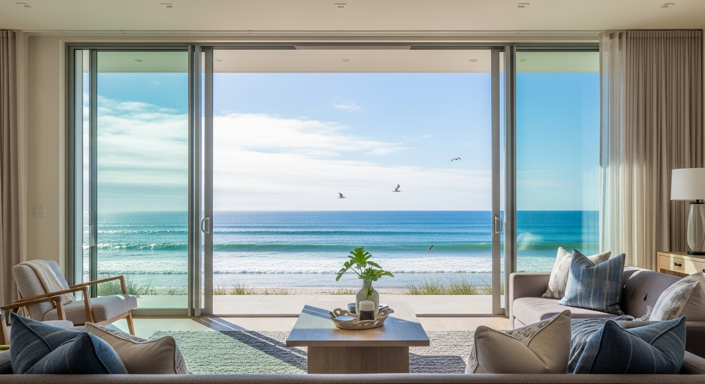 Choosing Energy Efficient Sliding Doors for Coastal Homes: A Complete Guide