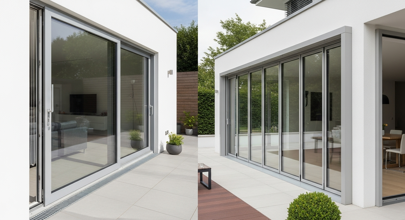 Lift and Slide vs. Standard Sliding Doors: Key Differences Explained for Homeowners