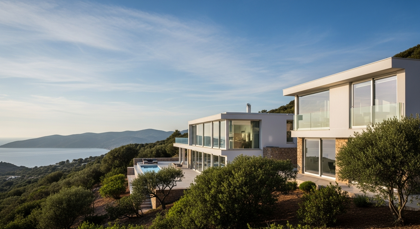 Choosing the Best PVC Window Systems for the Aegean Climate