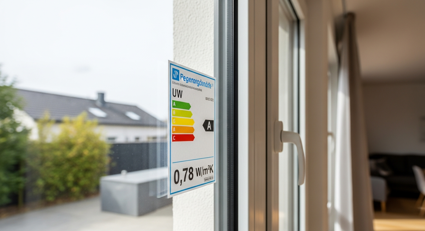 Decoding Window Energy Labels: What Egelux's Uw 0.78 W/m²K Means for Your Home