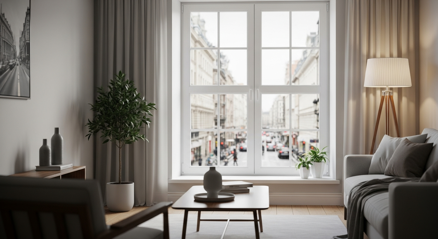 Achieve Quiet Living: How to Choose PVC Window and Door Systems for Effective Noise Reduction