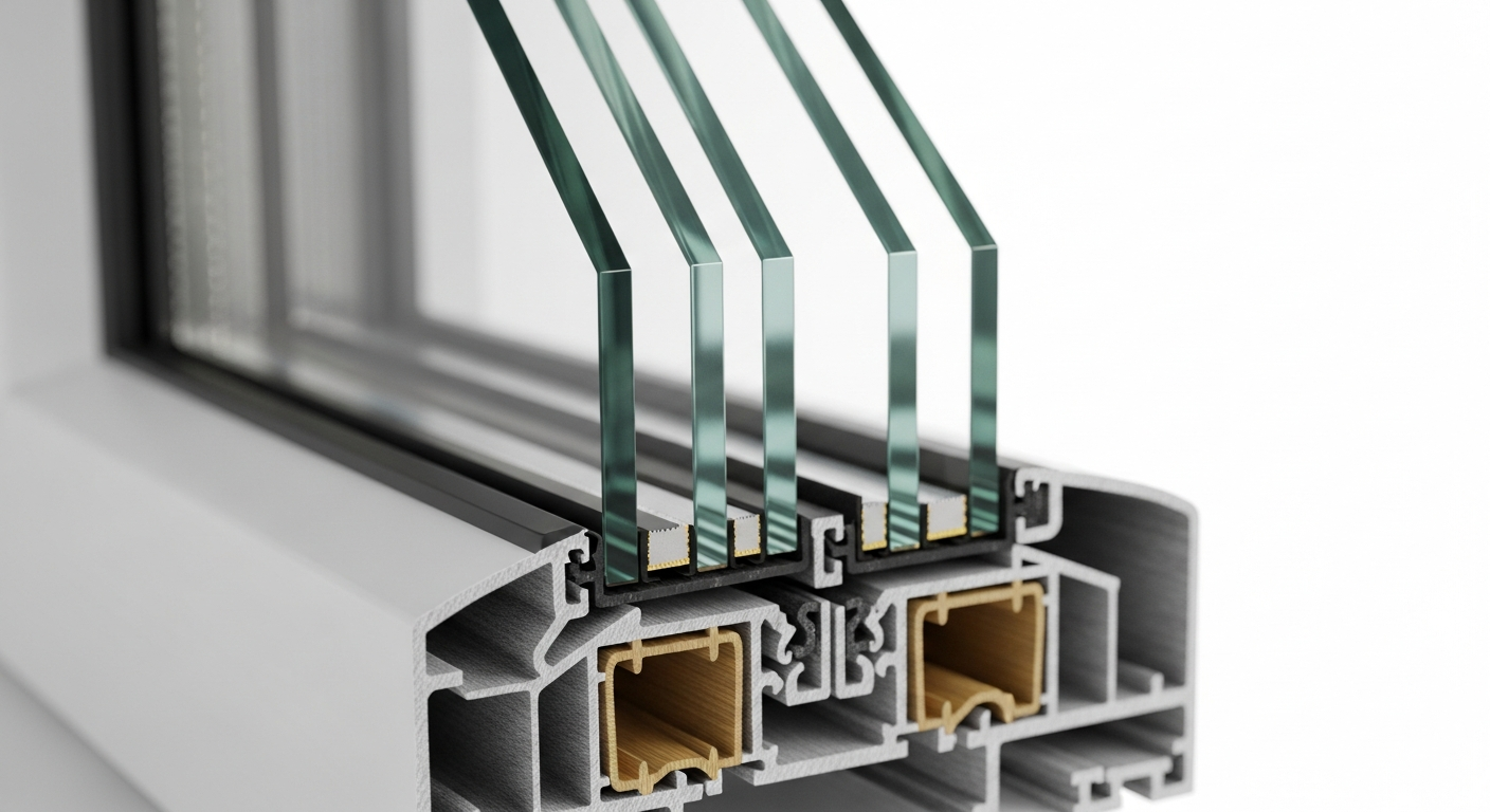 Precision Manufacturing: The Key to Lower Window Uw Values and Unrivaled Thermal Efficiency