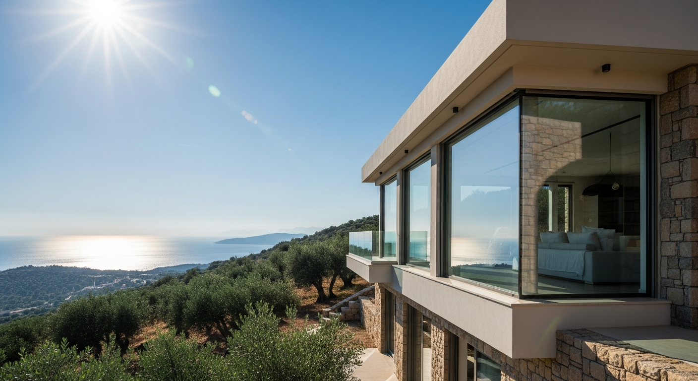 Maximizing Aegean Home Comfort: The Power of Pimapen Prime 80's Advanced Triple Glazing