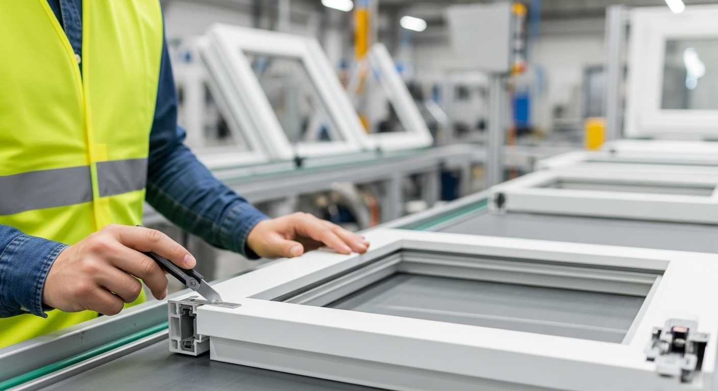 How Egelux's Total Quality Management Delivers Unwavering Reliability in PVC Window Systems