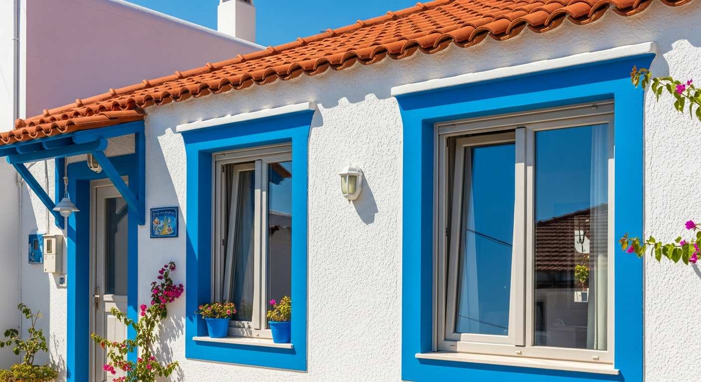 Designing Custom PVC Window Systems for Tailored Solutions in Aegean Homes