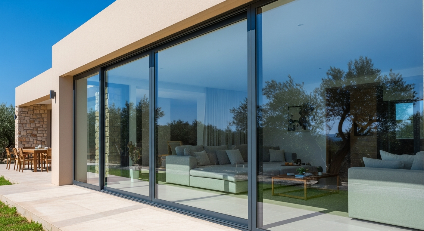 Choosing the Right Glazing Options for Optimal Comfort and Performance in Aegean Homes